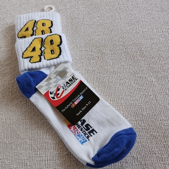 Nascar Other - nascar ♡ 48 chase authentics socks vintage race car